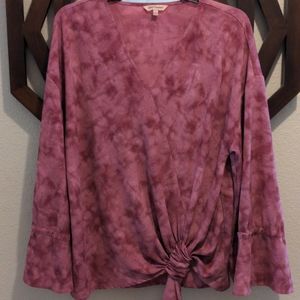 Juicy Couture Tie Blouse